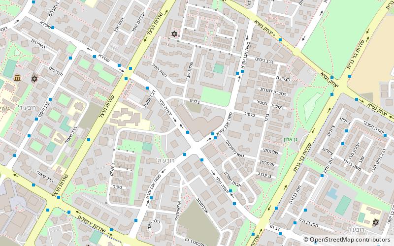 lev ashdod location map