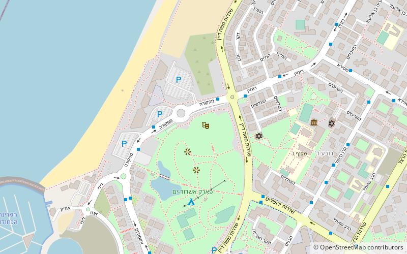 Amphi Ashdod location map