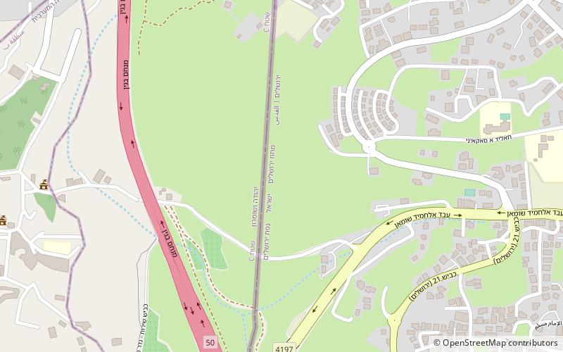 Beit Hanina location map