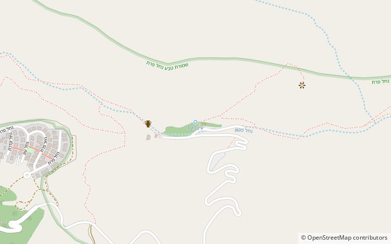 ein farah jerozolima location map