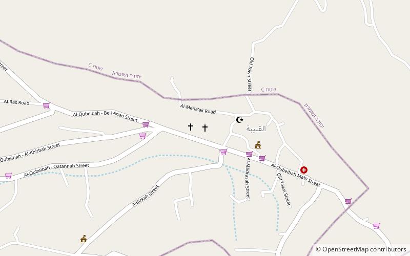 Bazylika św. Kleofasa location map