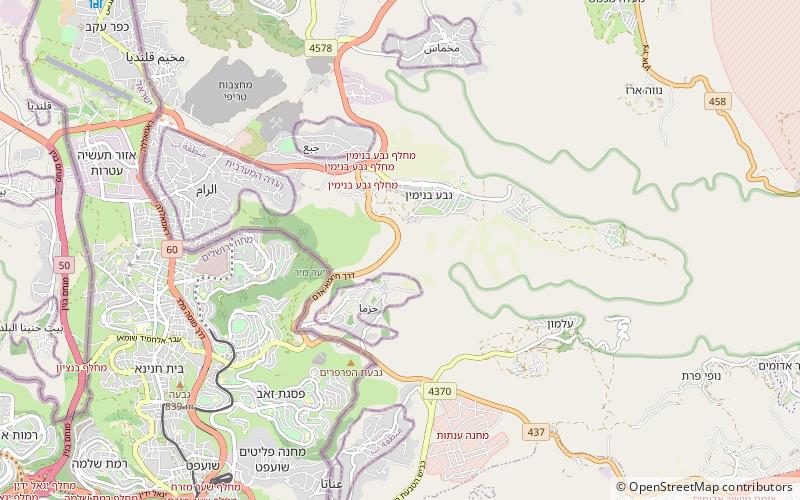 Qubur Bani Isra'il location map