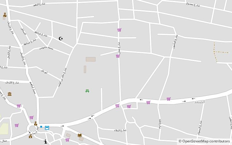 jericho stadium jerycho location map