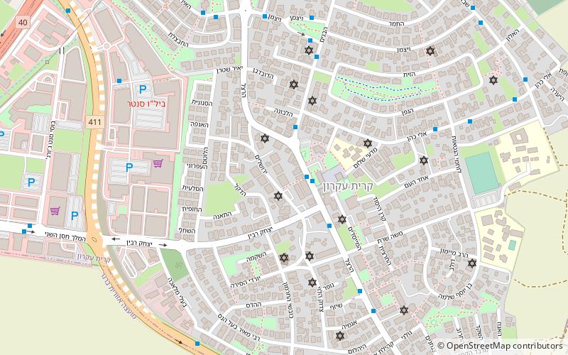 Kiryat Ekron location map