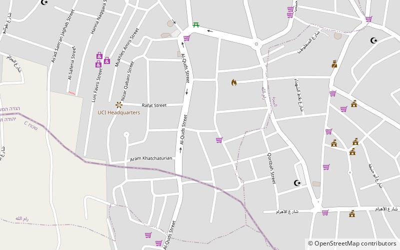 Al-Masyoun location map
