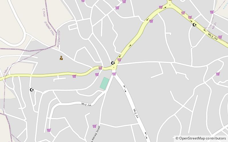 Baituniya location map
