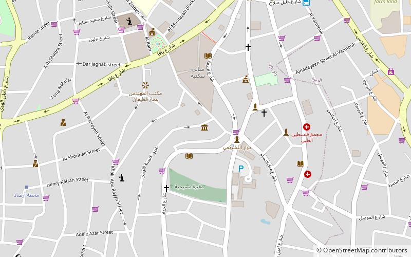 Khalil Sakakini Cultural Center location map