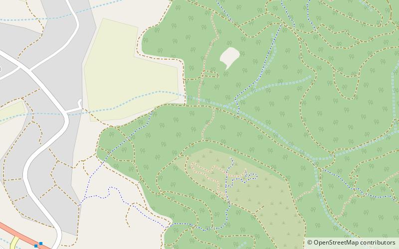 Bosque de Eshtaol location map