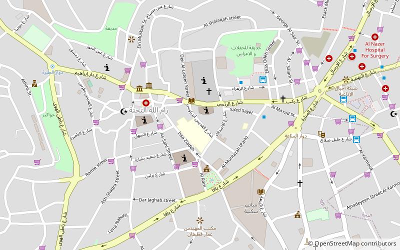 Ramallah Friends Schools location map