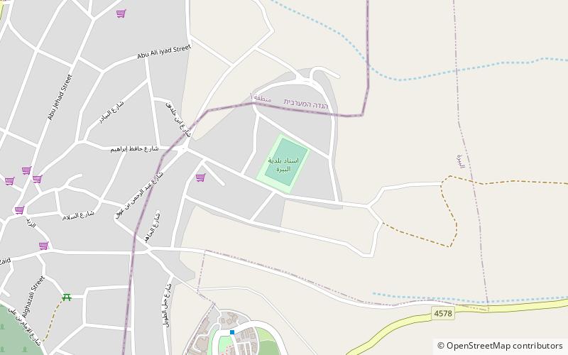 majed asad stadium location map