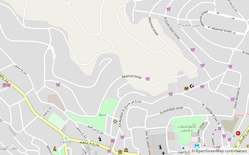 house 4 ramallah location map