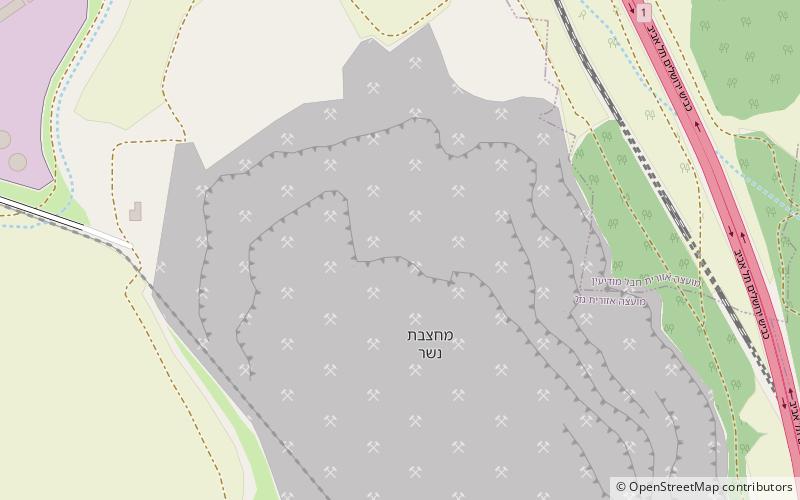 Ajalon-Höhle location map