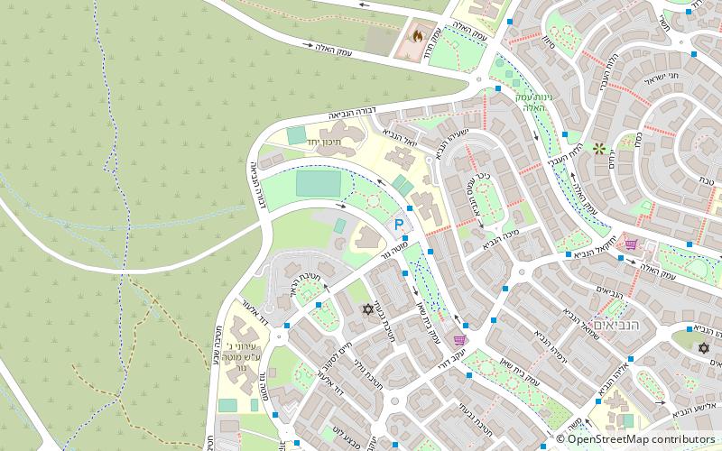 meir harel hesder yeshiva modiin maccabim reout location map