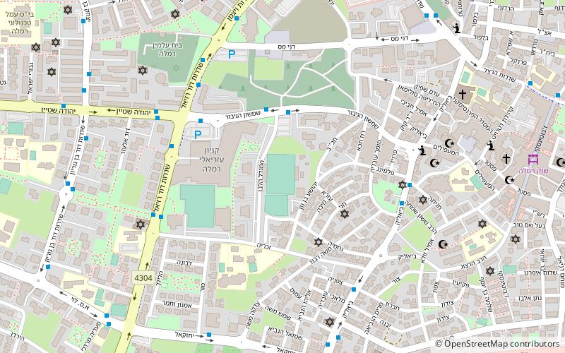 Ramla Municipal Stadium location map