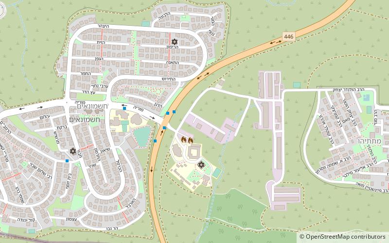 Maarava Machon Rubin location map