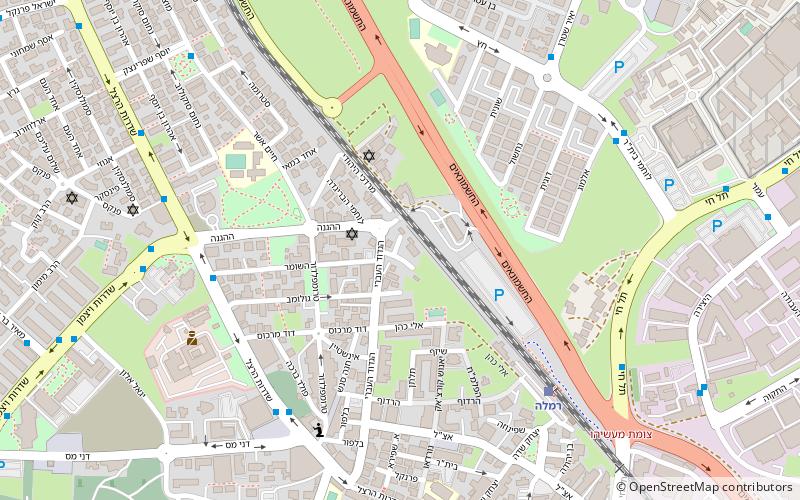 ramla subdistrict location map