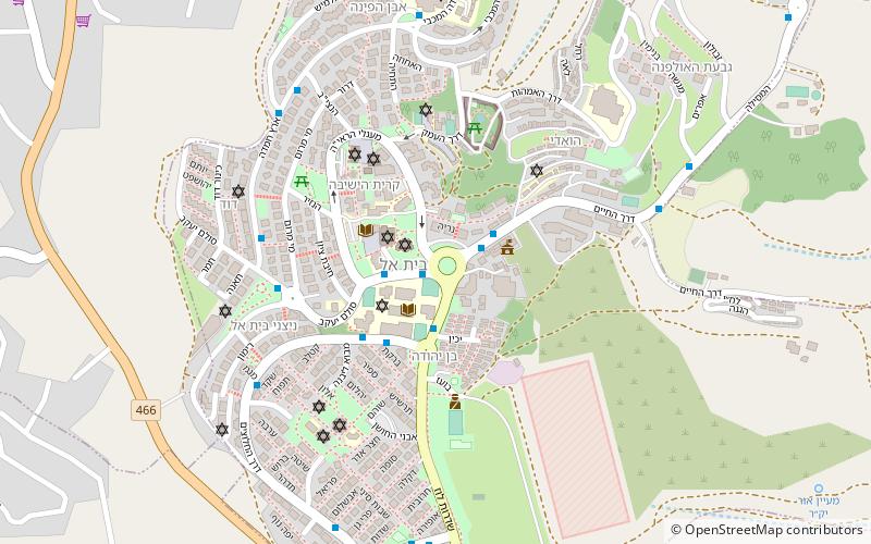 Mount Ephraim location map