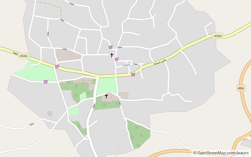 Jifna location map