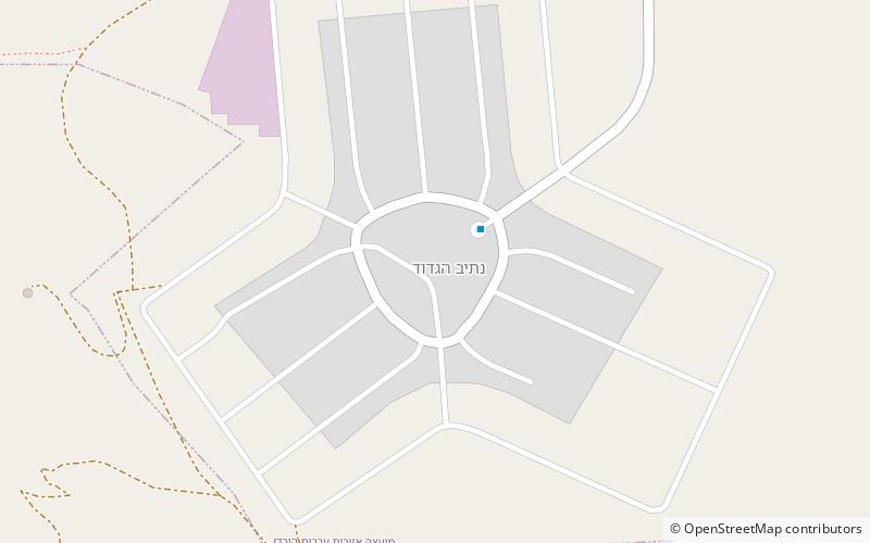 Netiv HaGdud location map