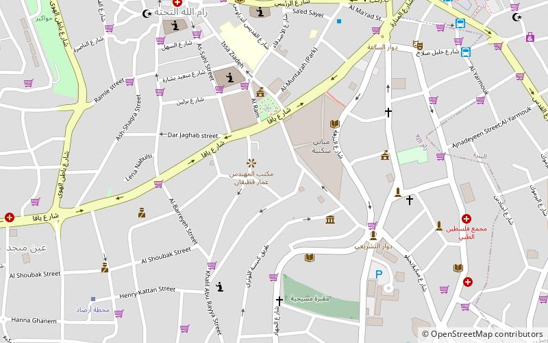 Al-Manara Square location map
