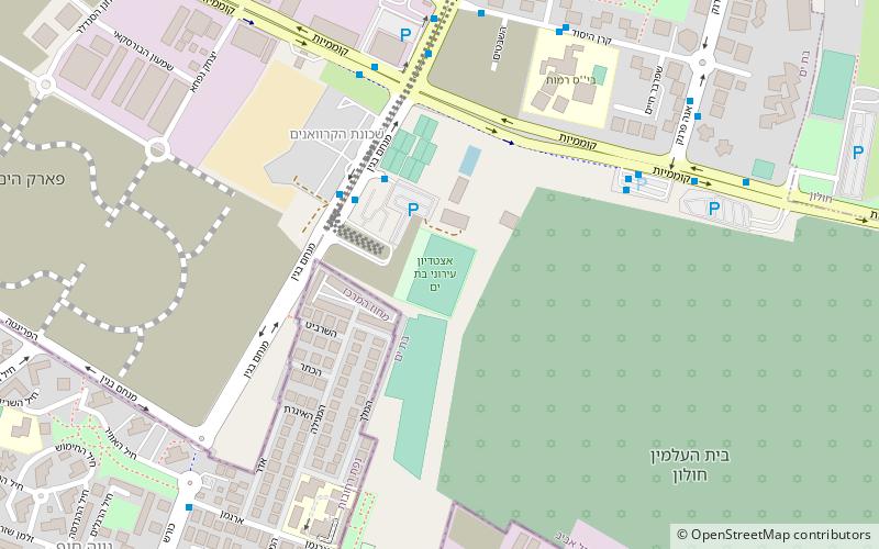 Stadion miejski location map