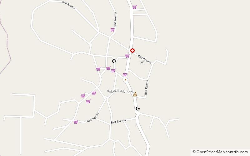 bani zeid location map