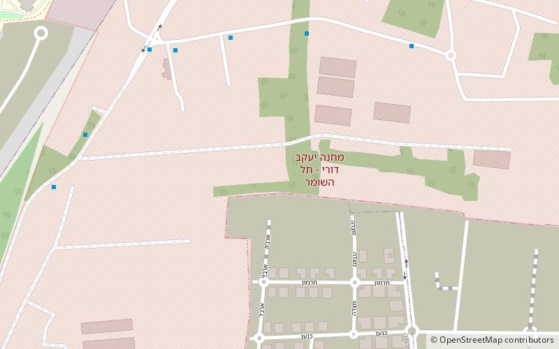 Tel HaShomer location map