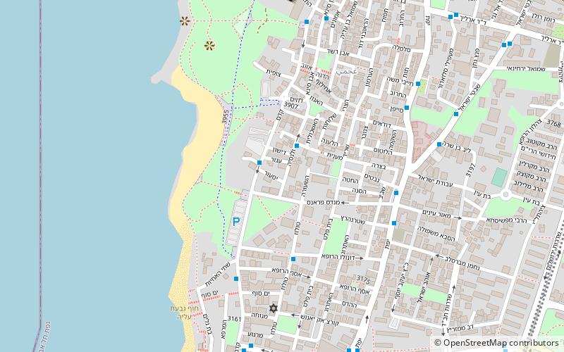 givat aliyah bat jam location map