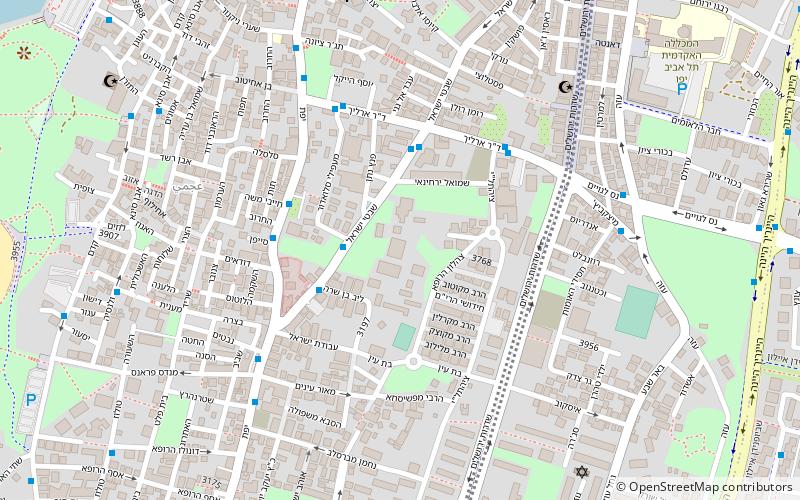 tzahalon bat jam location map