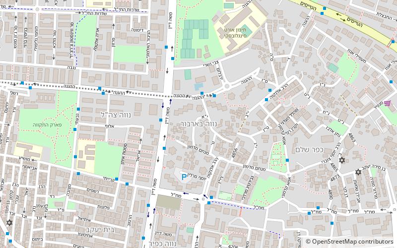 neve barbur tel aviv jaffa location map