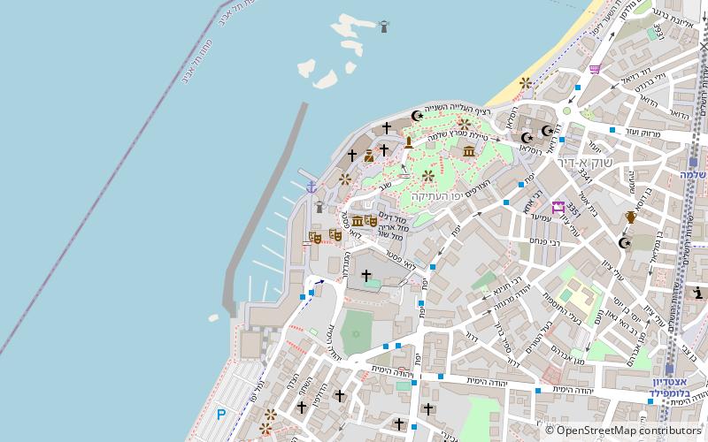 farkash gallery collection tel aviv jaffa location map