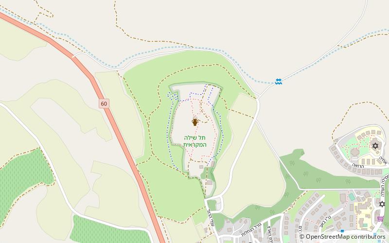Szilo location map