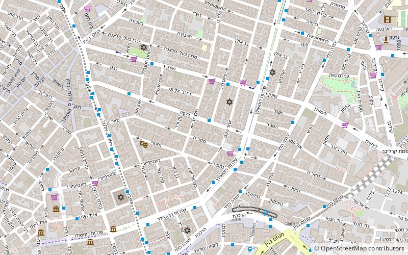 Orna Porat Children's Theater location map