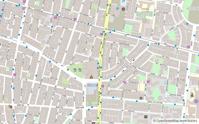 Ibn Gabirol Street location map