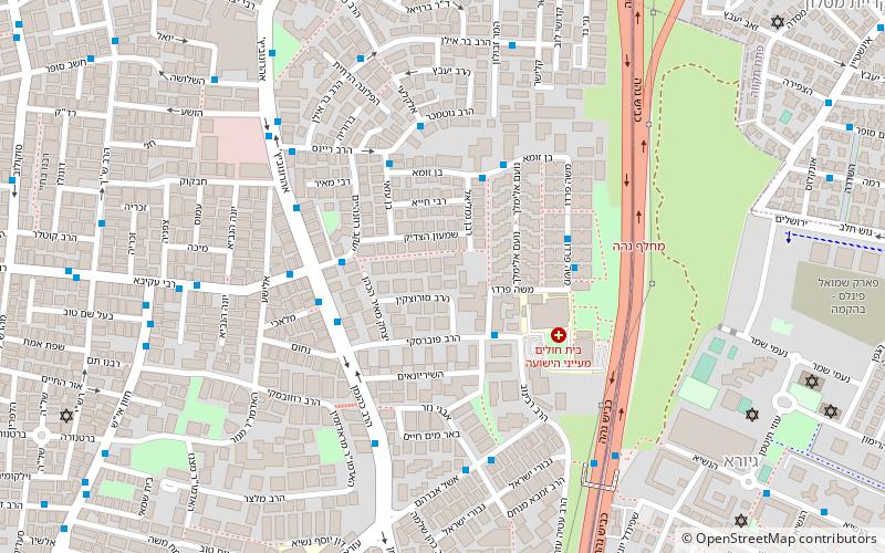 Ramat Aharon location map