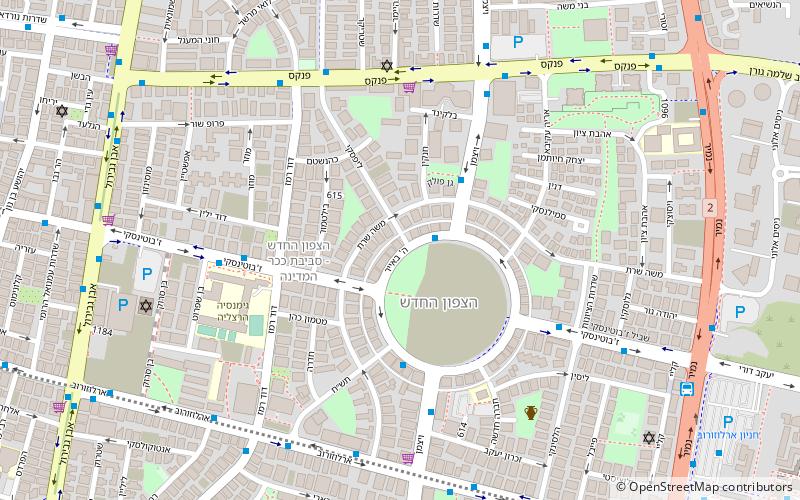 Zemack Contemporary Art location map