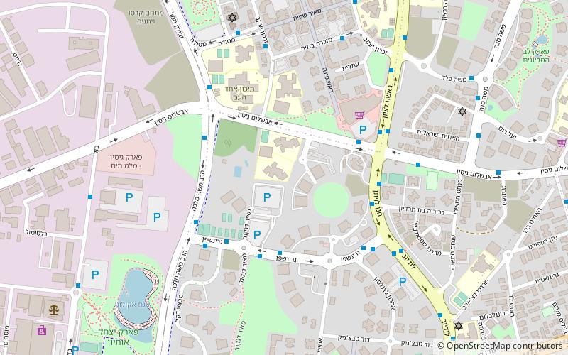 Petah Tikva Municipal Stadium location map
