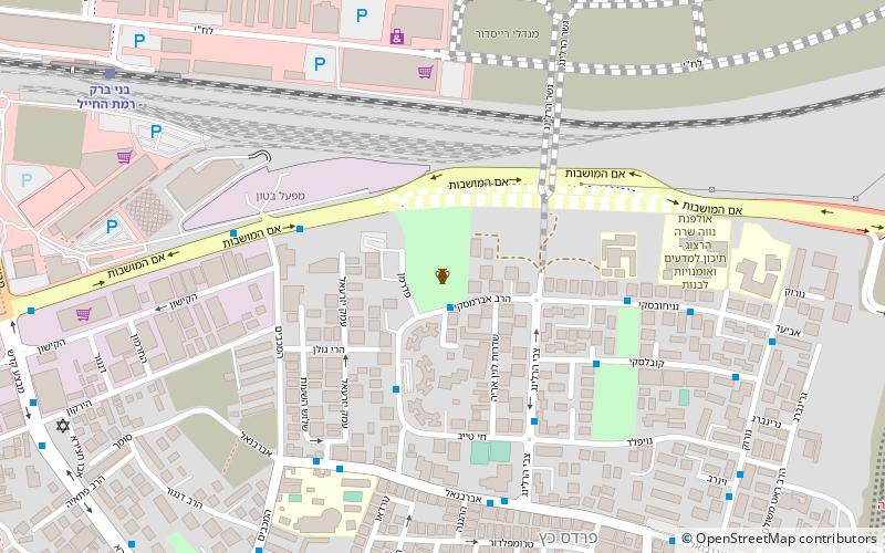 Tel Zeton location map
