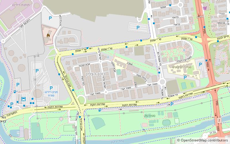 Kochaw ha-Cafon location map