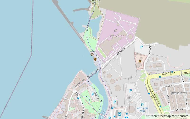 Phare Reading location map
