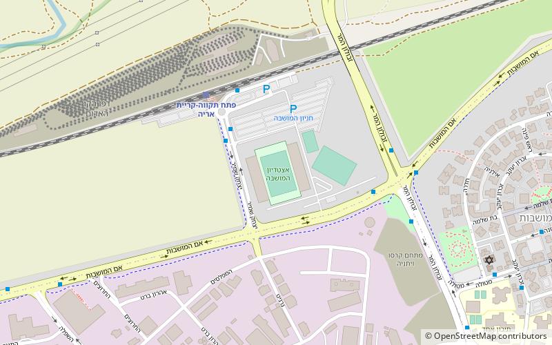 Estadio Hamoshava location map