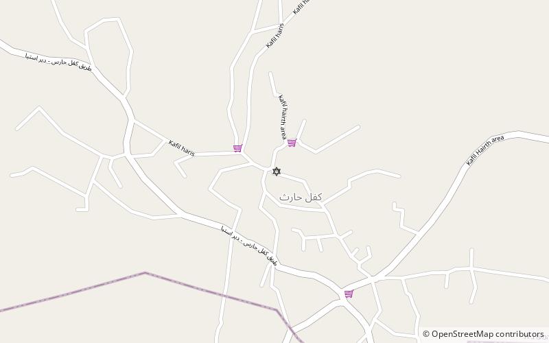 Kifl Haris location map