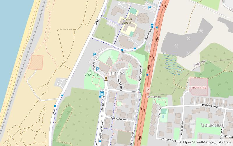 Ezore Chen location map