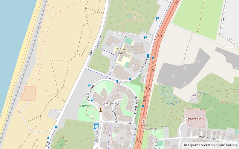 Mofet Institute location map