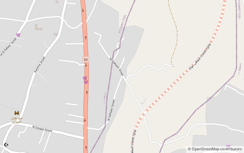 Samaria location map