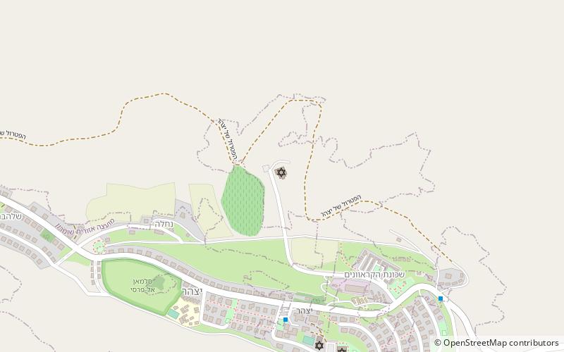 Od Yosef Chai location map