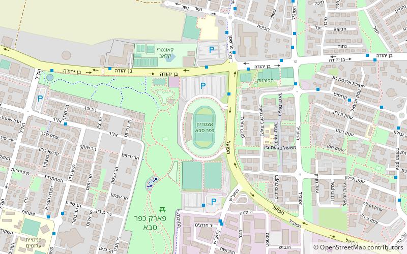 Levita Stadium location map