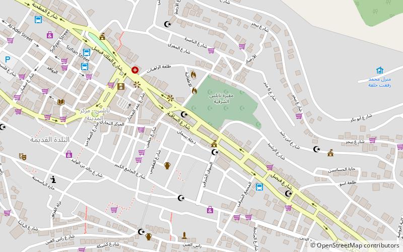 qartallo m sons trading co nablus location map