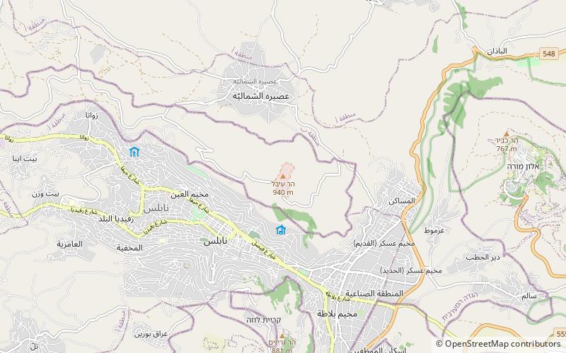 Monte Ebal location map