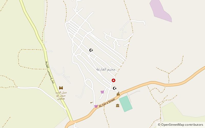 Wadi Sallah location map